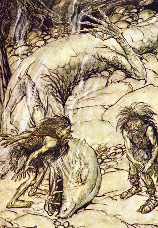 Illustration for The Ring of the Nibelung
