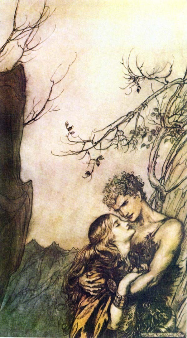Illustration for The Ring of the Nibelung