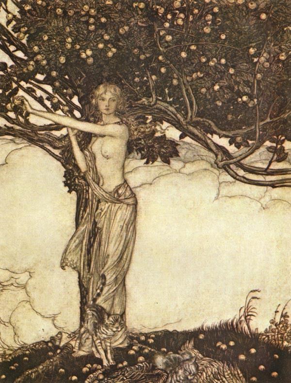 Illustration for The Ring of the Nibelung