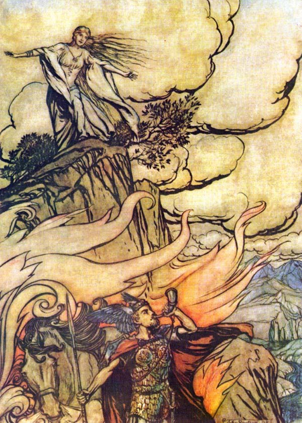 Illustration for The Ring of the Nibelung