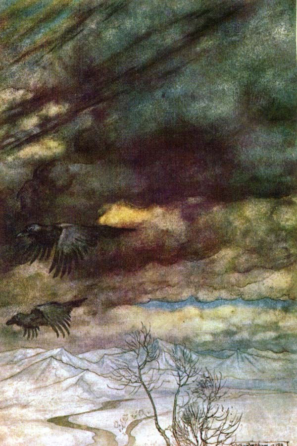 Illustration for The Ring of the Nibelung