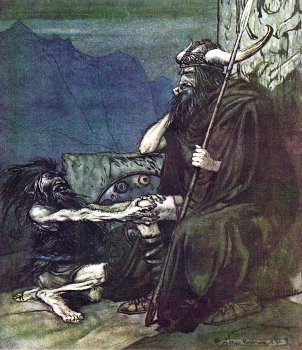 Illustration for The Ring of the Nibelung