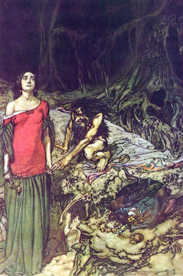 Illustration for The Ring of the Nibelung