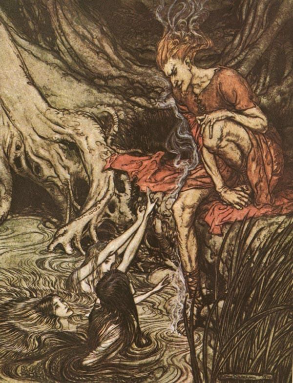 Illustration for The Ring of the Nibelung
