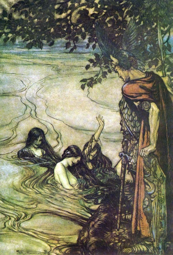 Illustration for The Ring of the Nibelung