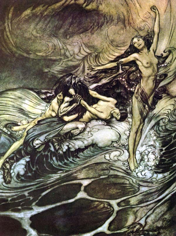 Illustration for The Ring of the Nibelung