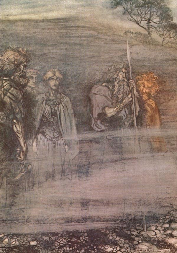 Illustration for The Ring of the Nibelung