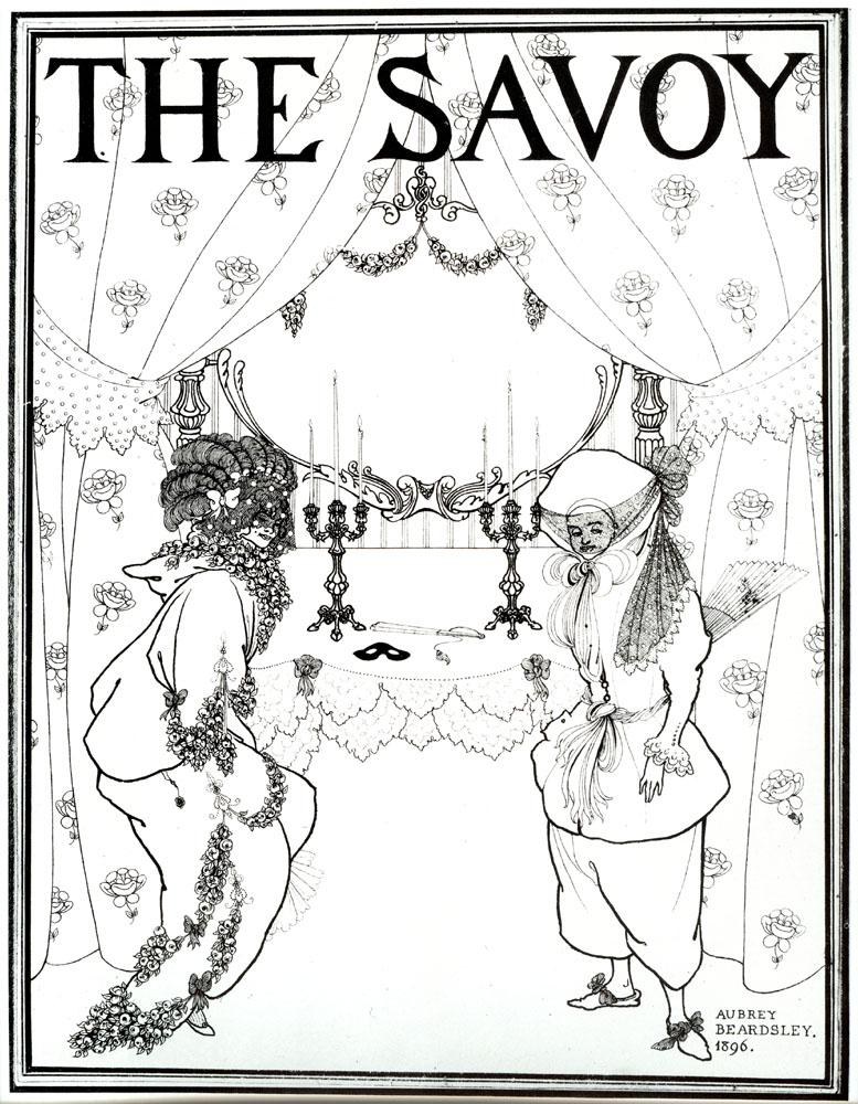 Title Page of The Savoy