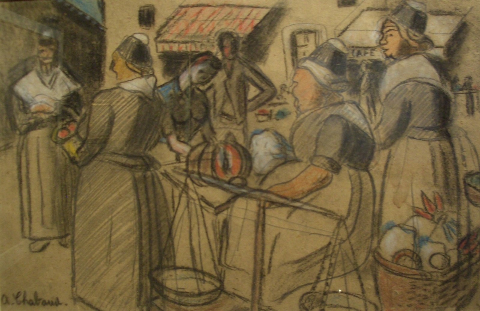 The Market