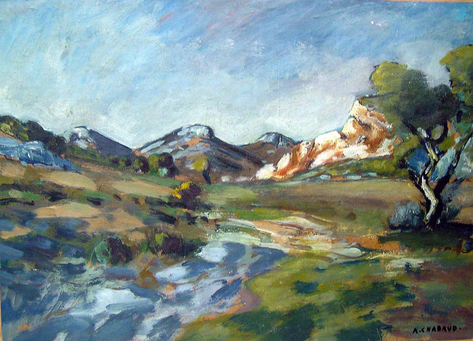 Quarry at La Juverte
