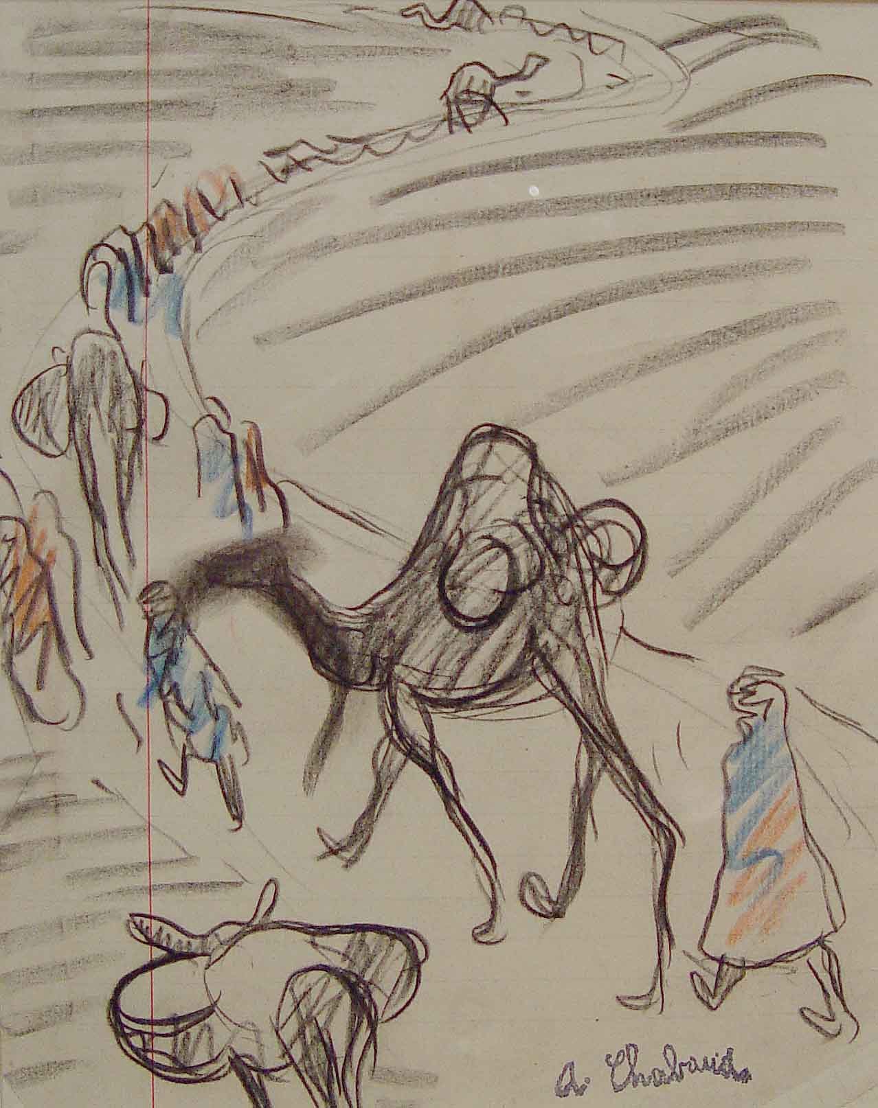 Orientalist Scene