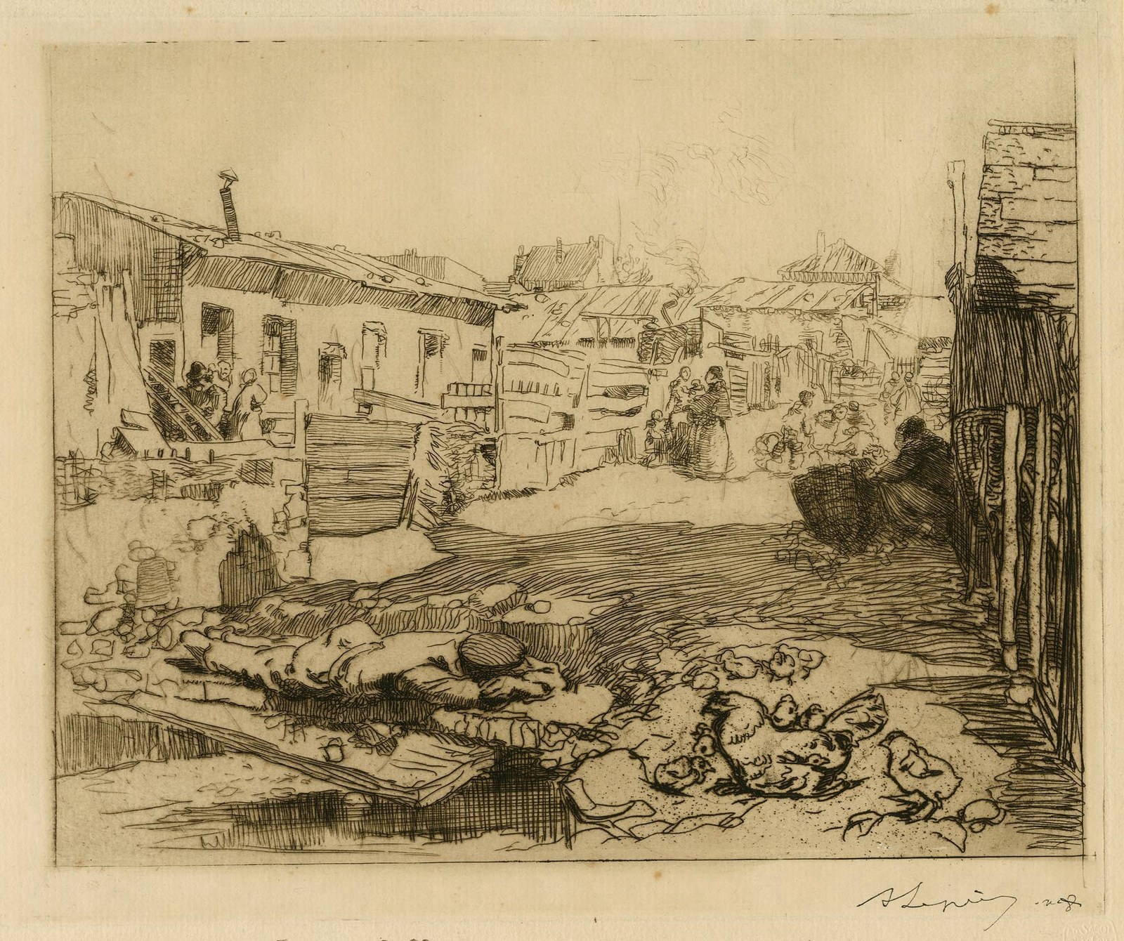Ragpickers' Settlement