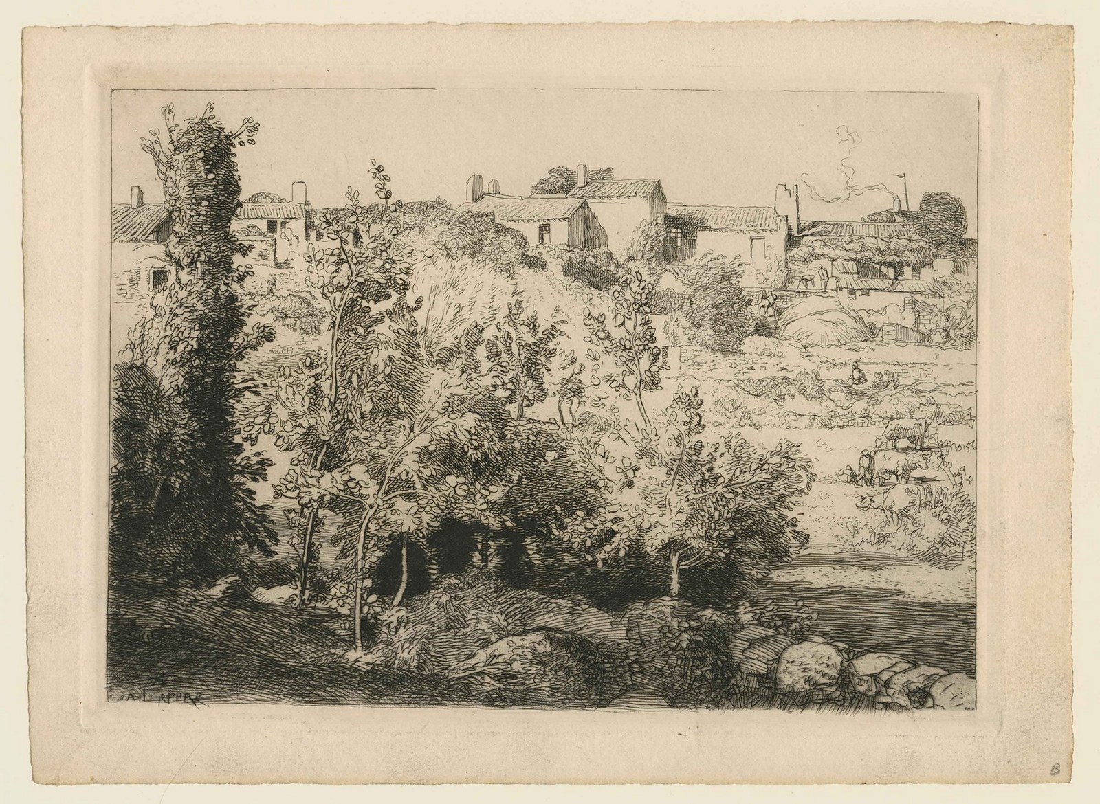 The Village of La Meule