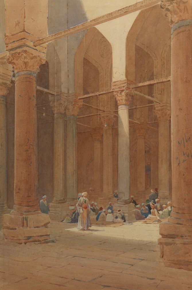Koran Studies in the Mosque