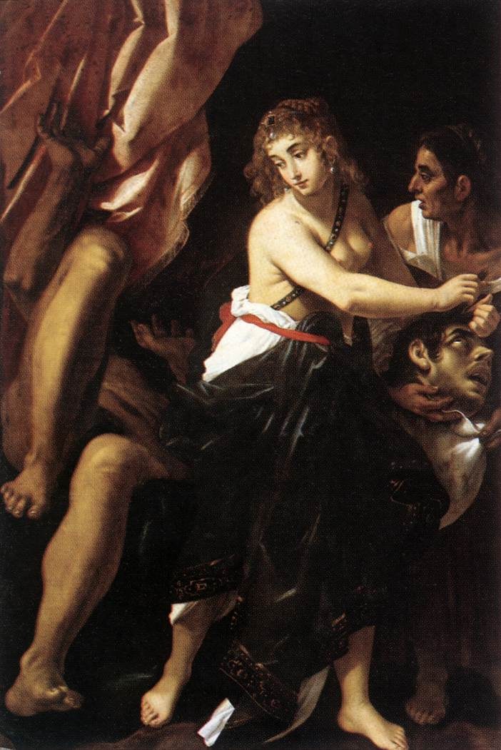 Judith with the Head of Holofernes