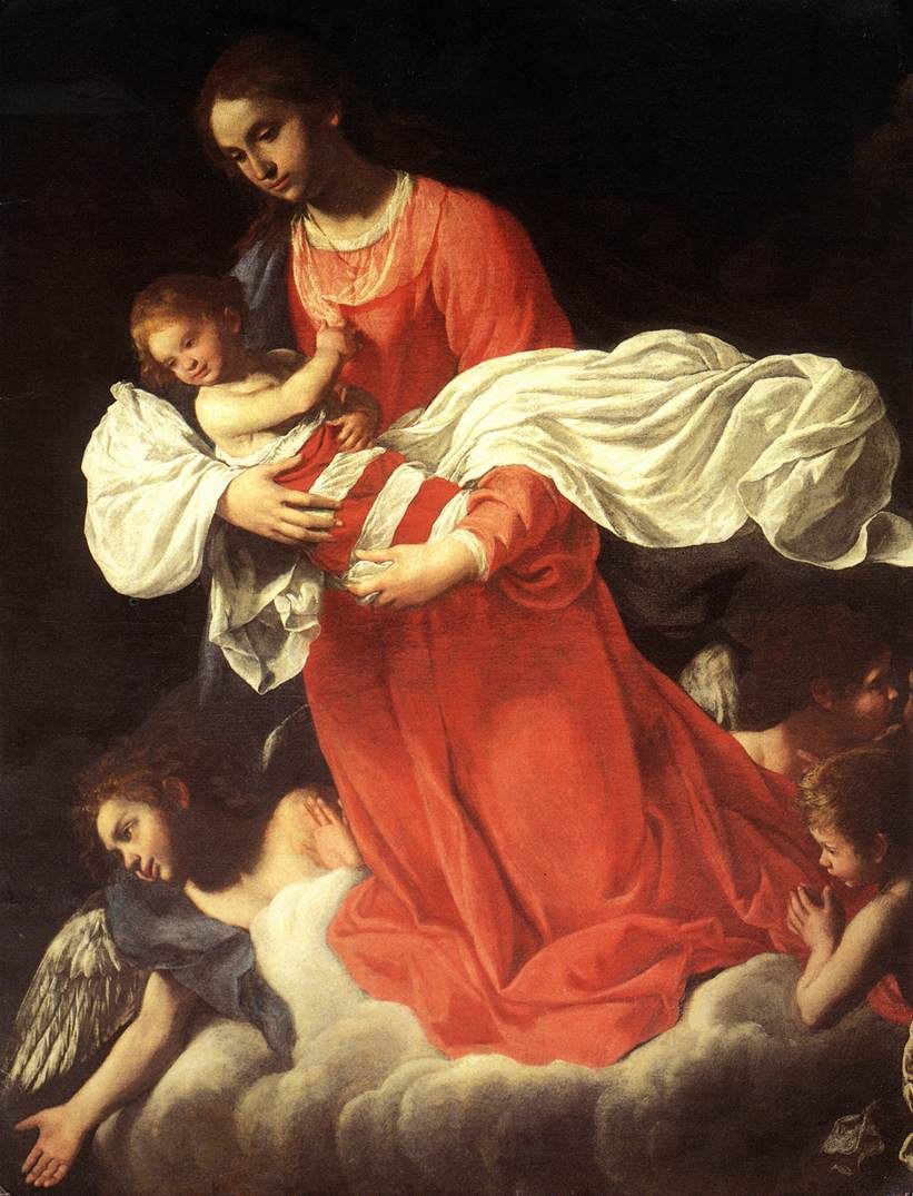 The Virgin and Child with Angels