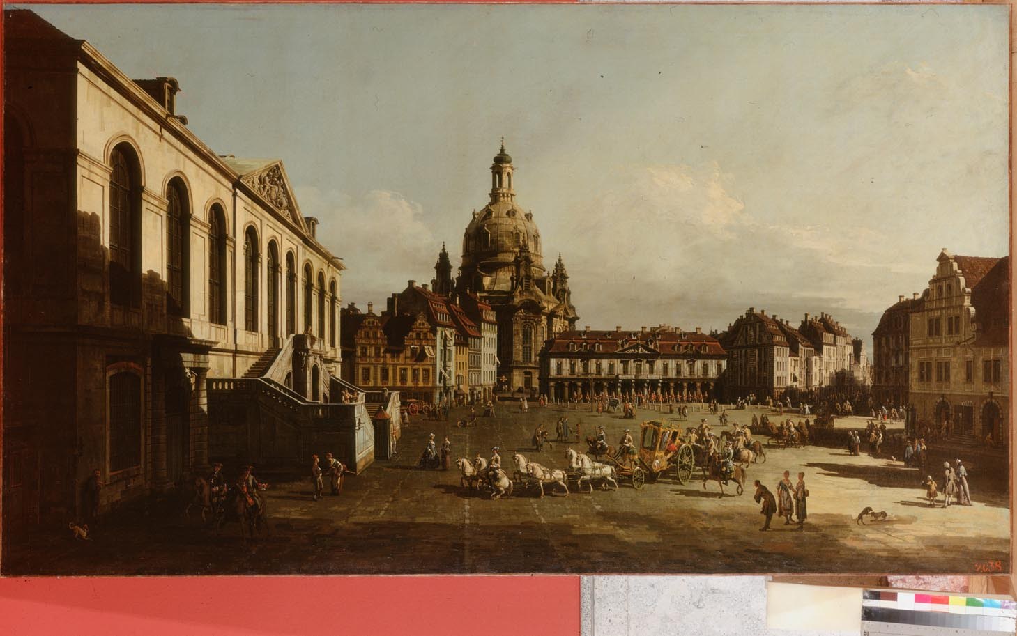 Neumarkt in Dresden