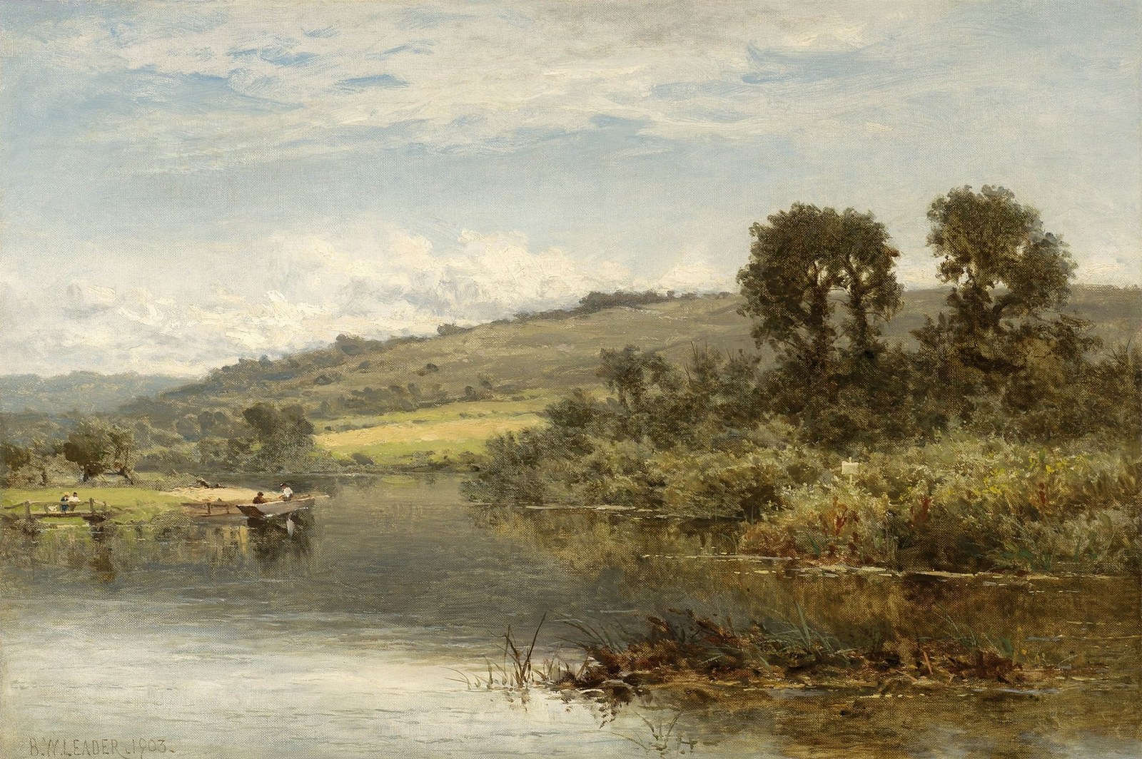 The Thames at Streatley
