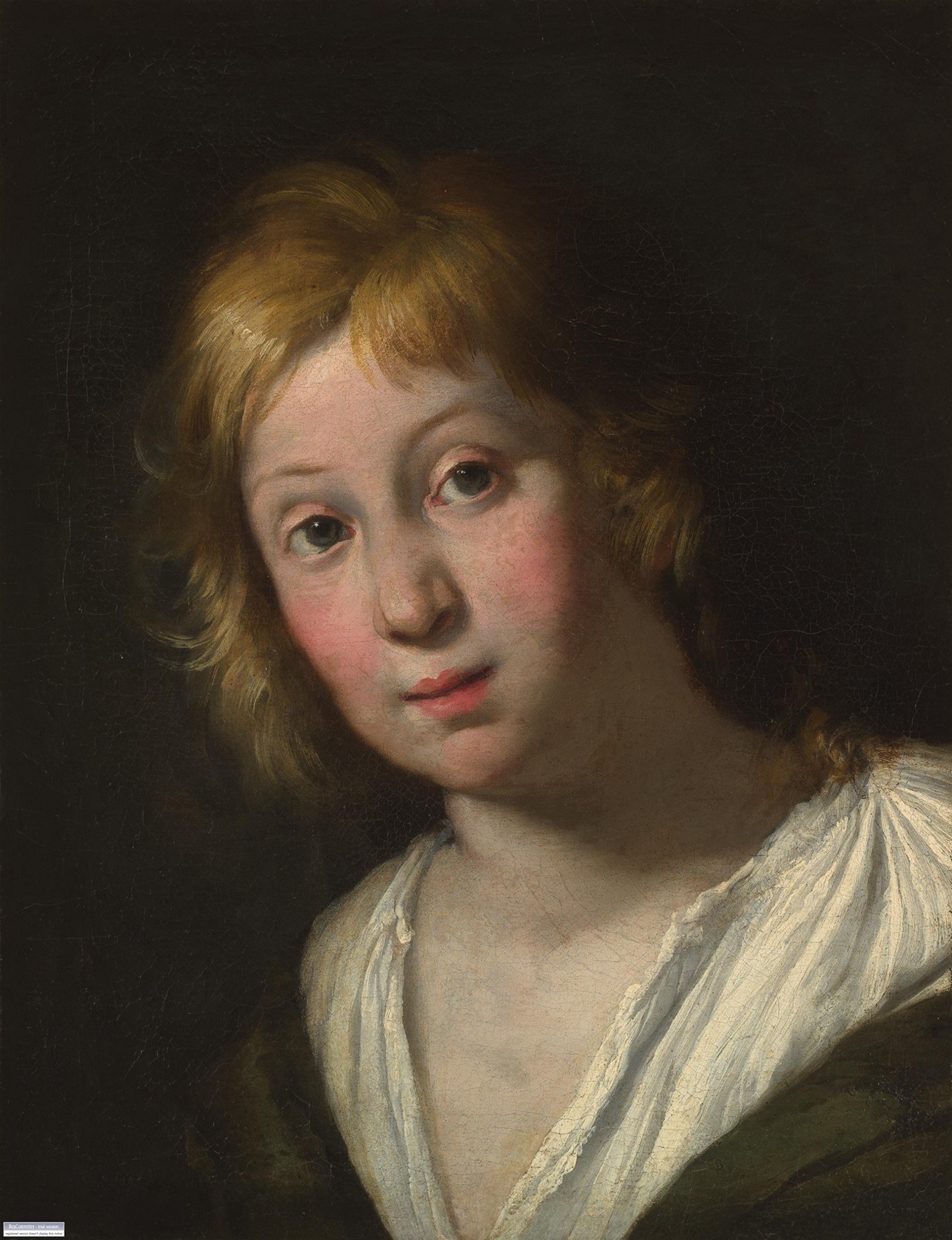 Head of a Young Man