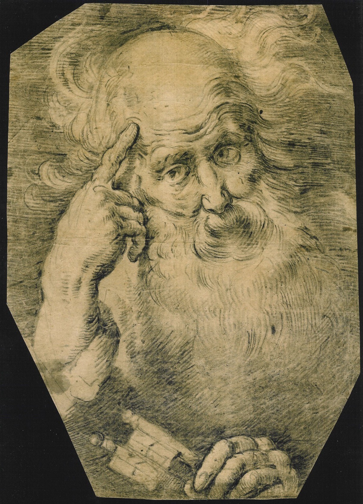 Study of Saint Peter