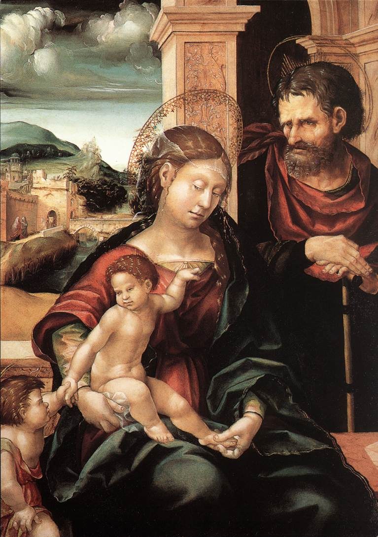 Holy Family with the Child Saint John