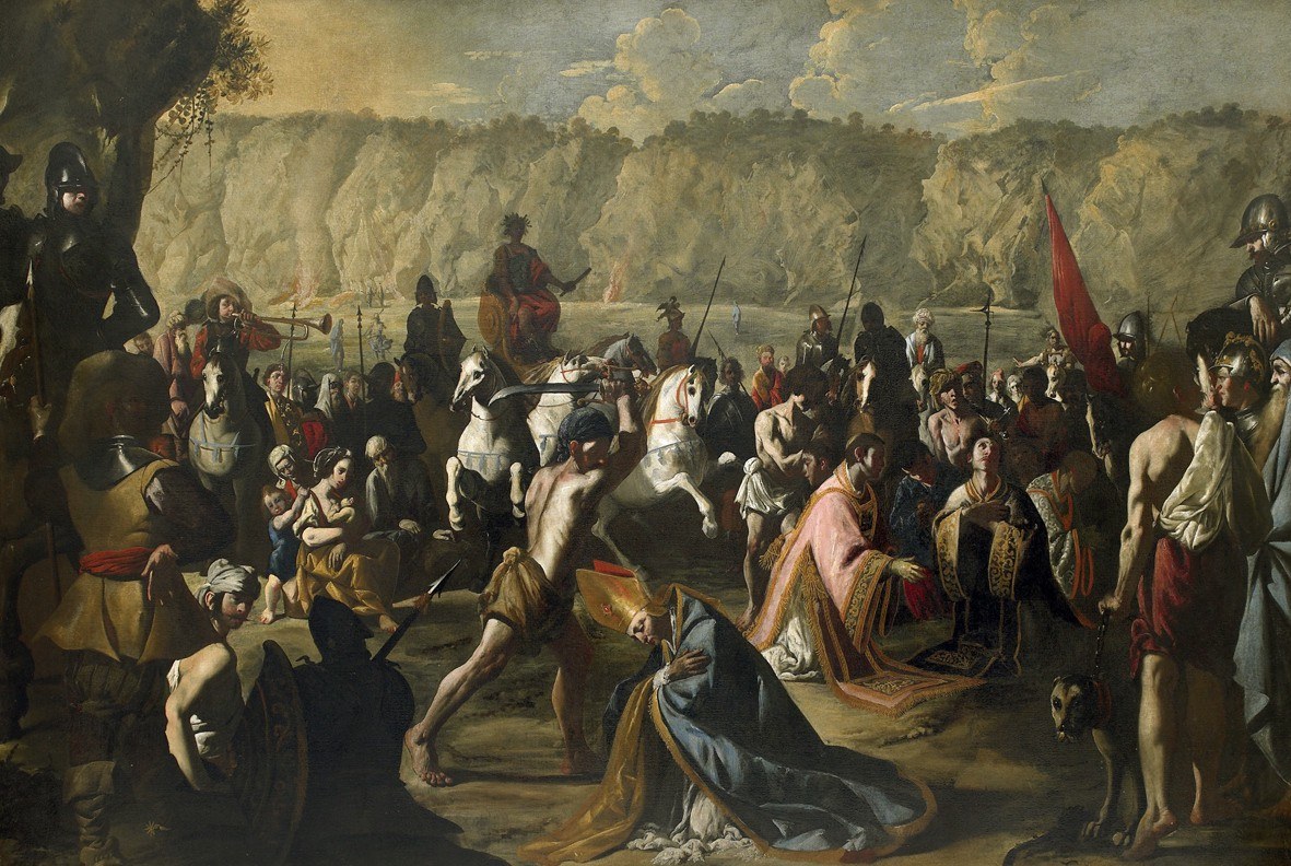 The Beheading of Saint Januarius and His Companions at Pozzuoli