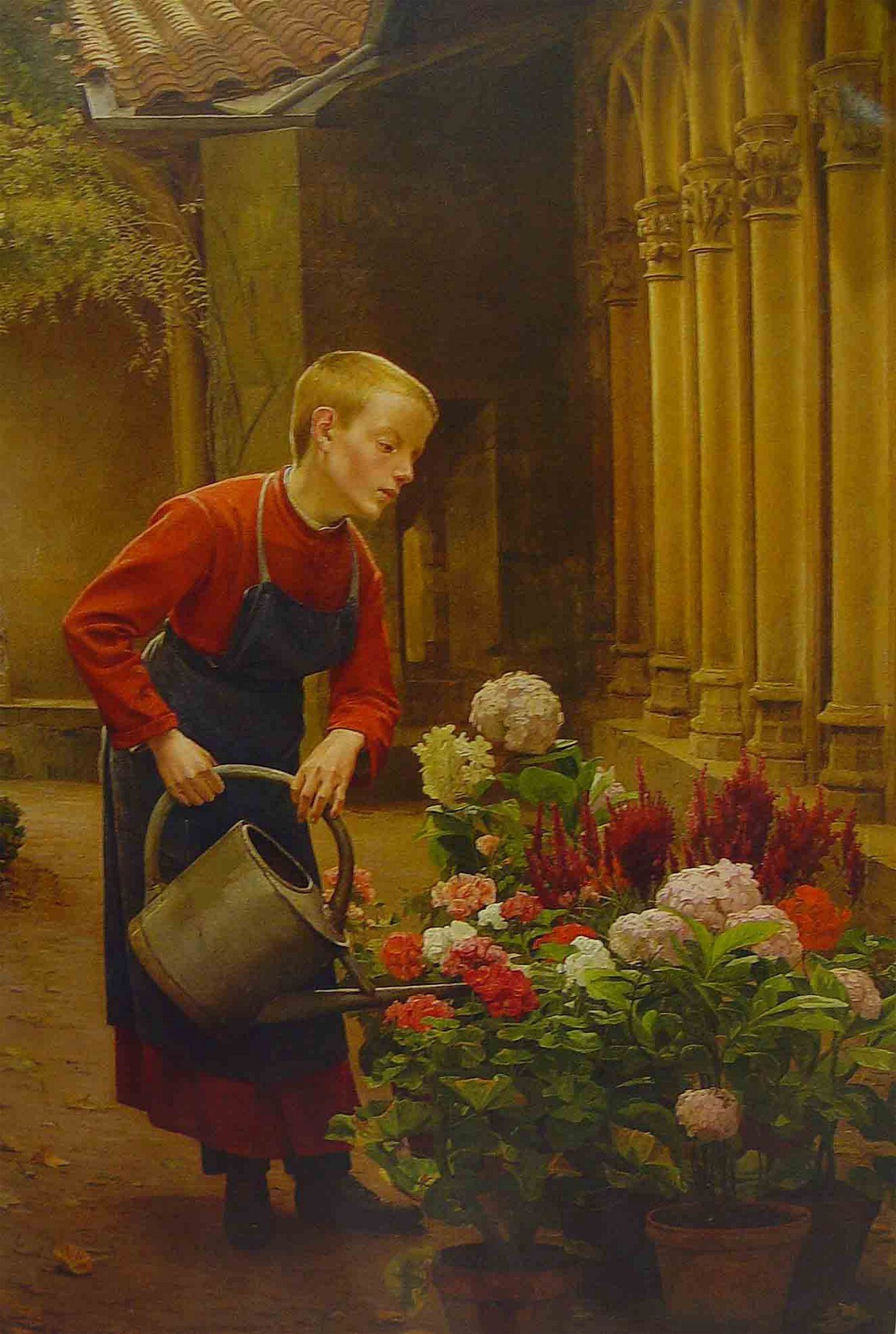 In the Garden