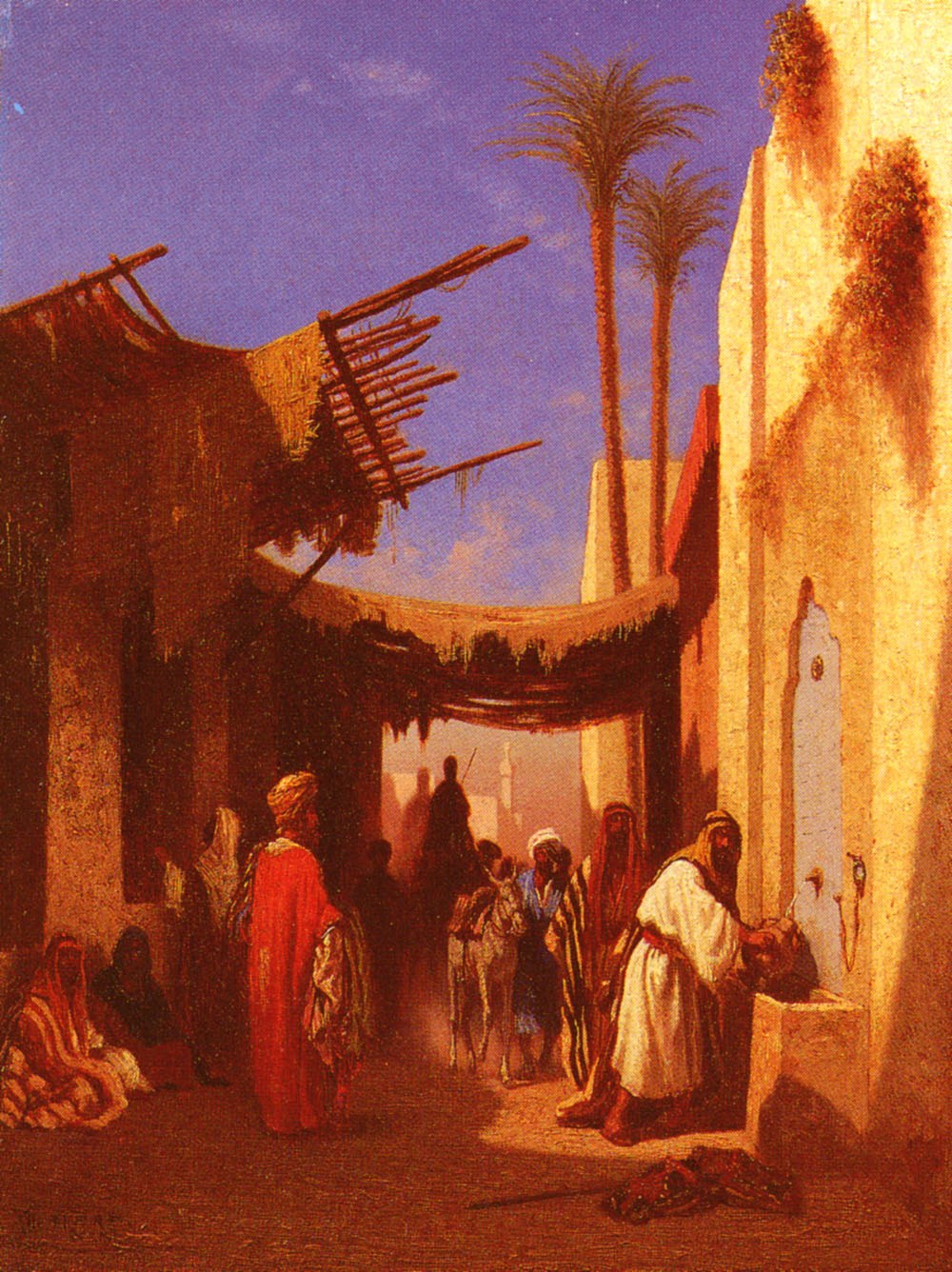Street in Damascus