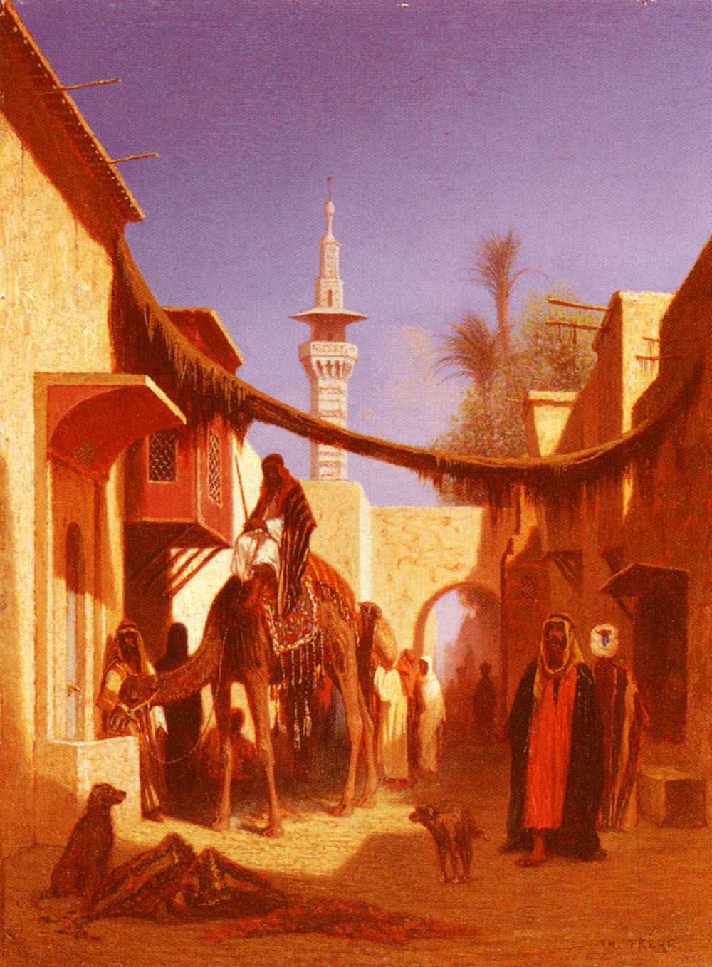 Street in Damascus