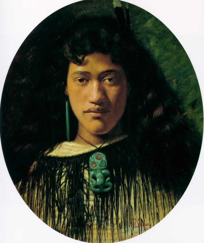 Hinemoa, the Belle of the Kainga