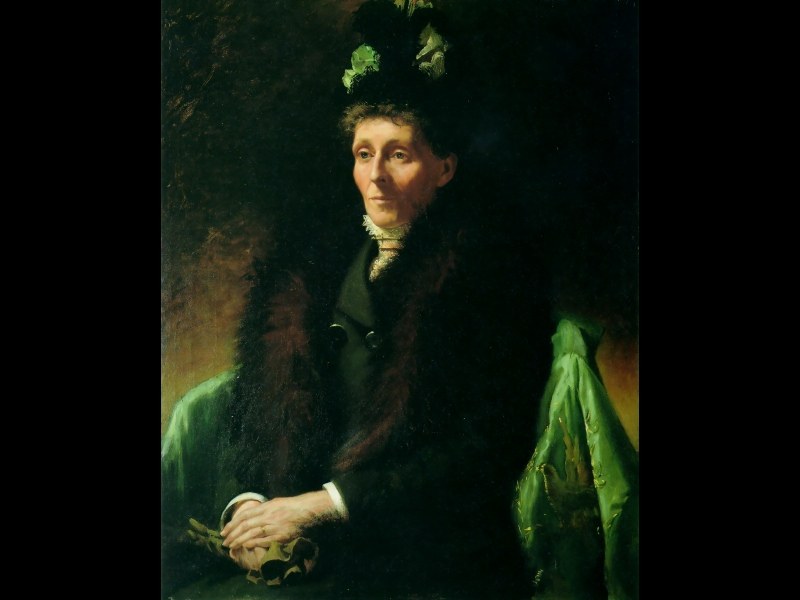 Portrait of the Artist's Mother, Maria Goldie