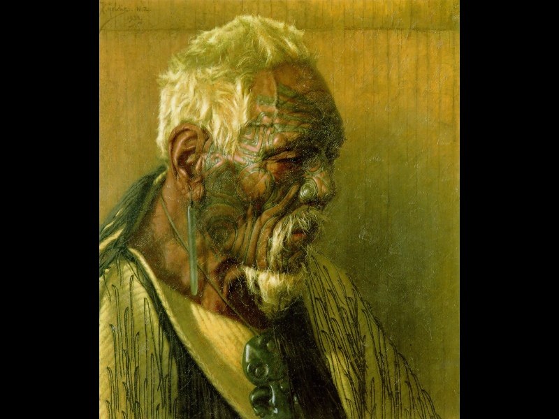 Thoughts of a Tohunga, Wharekauri Tahuna