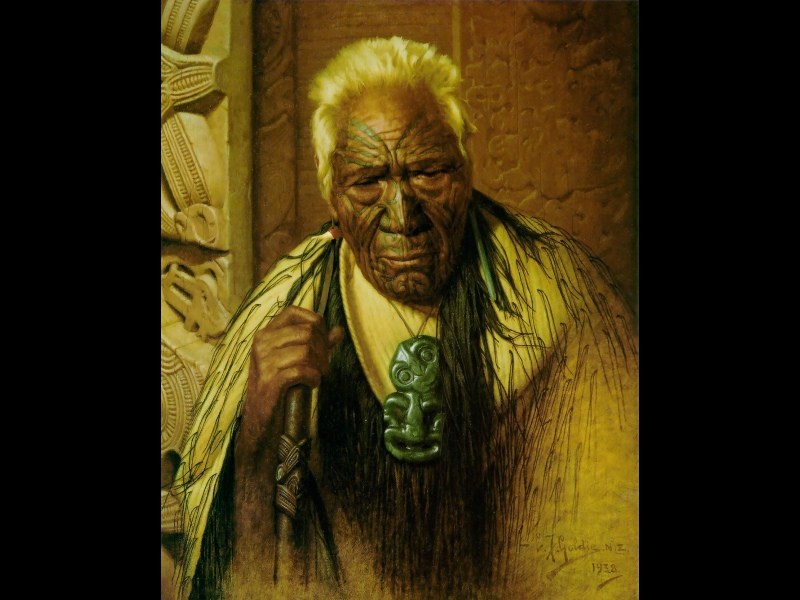 Thoughts of a Tohunga, Wharekauri Tahuna