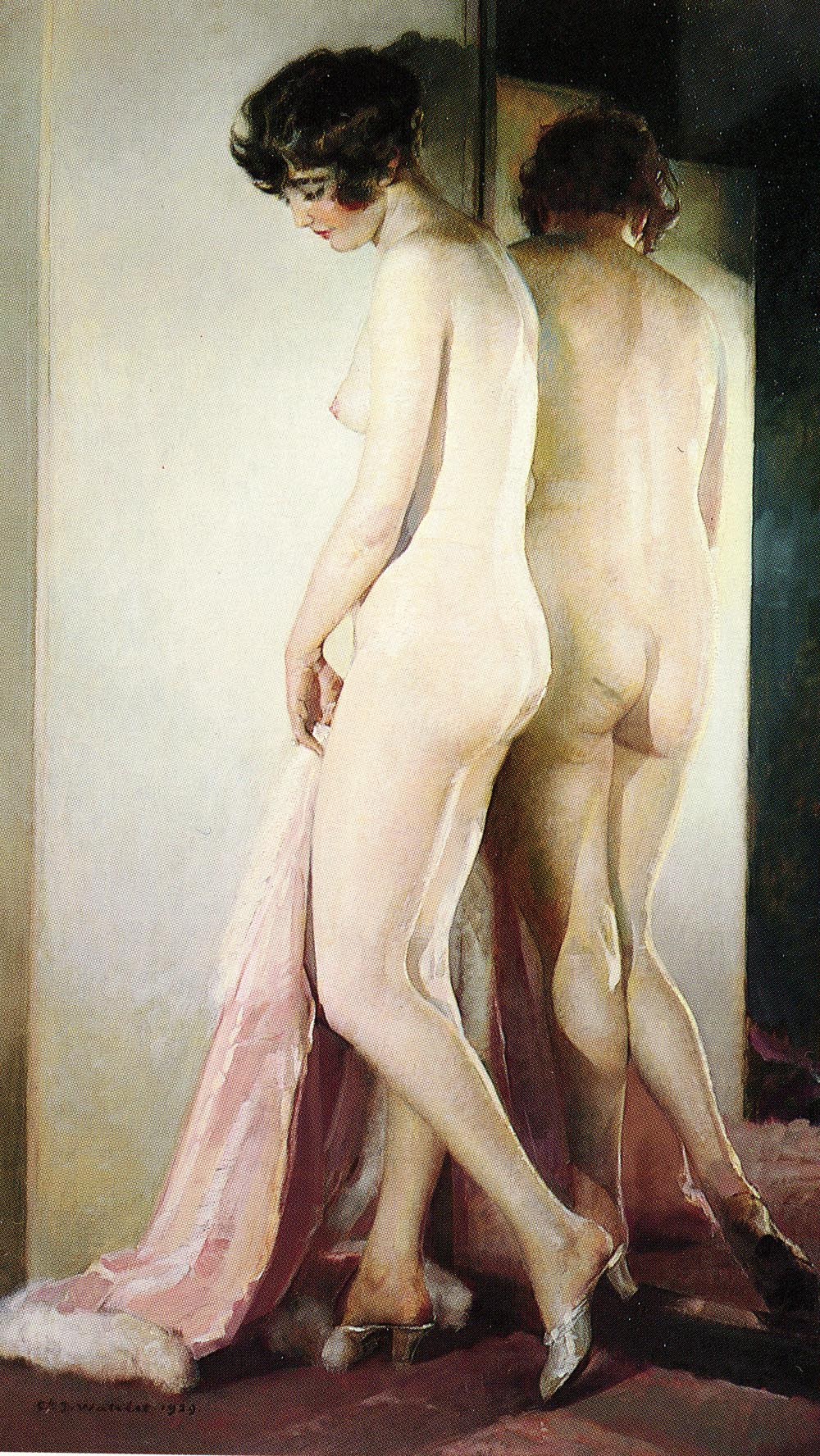 The Shy Model