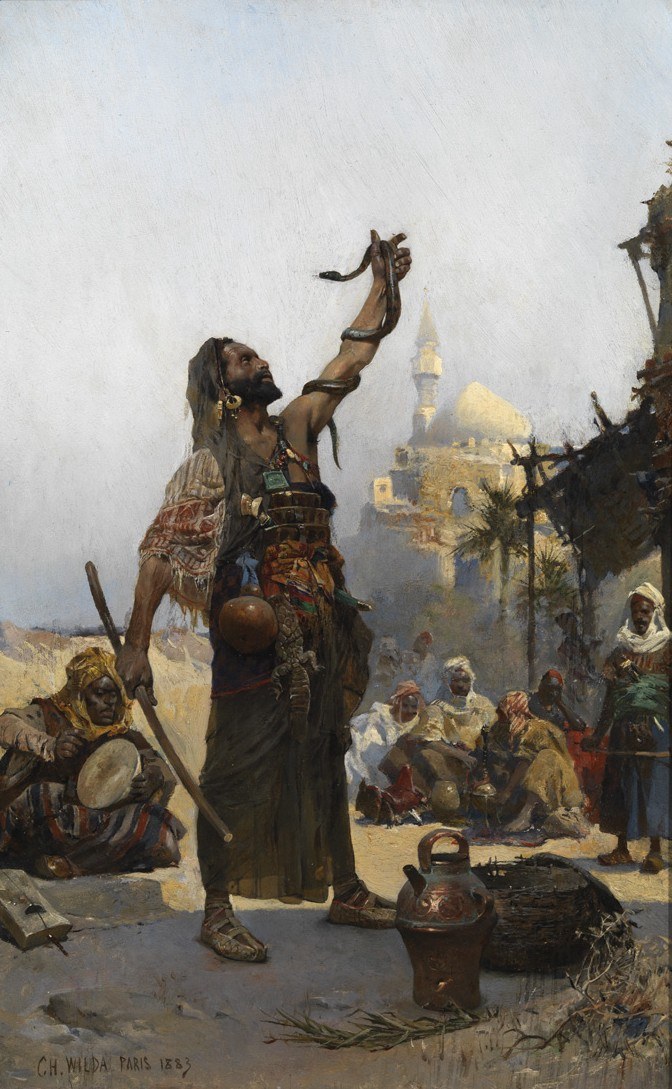 The Snake Charmer