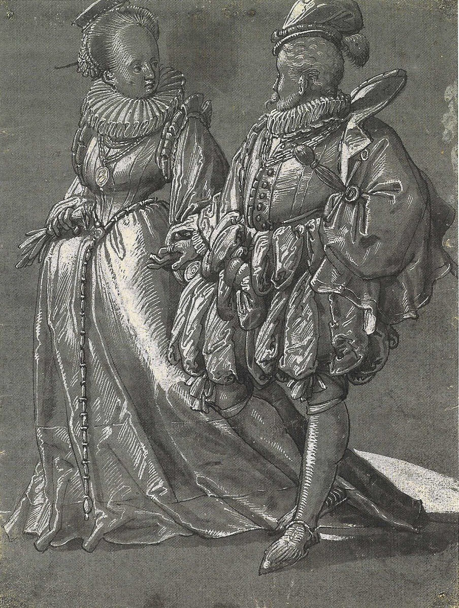 A Dancing Couple
