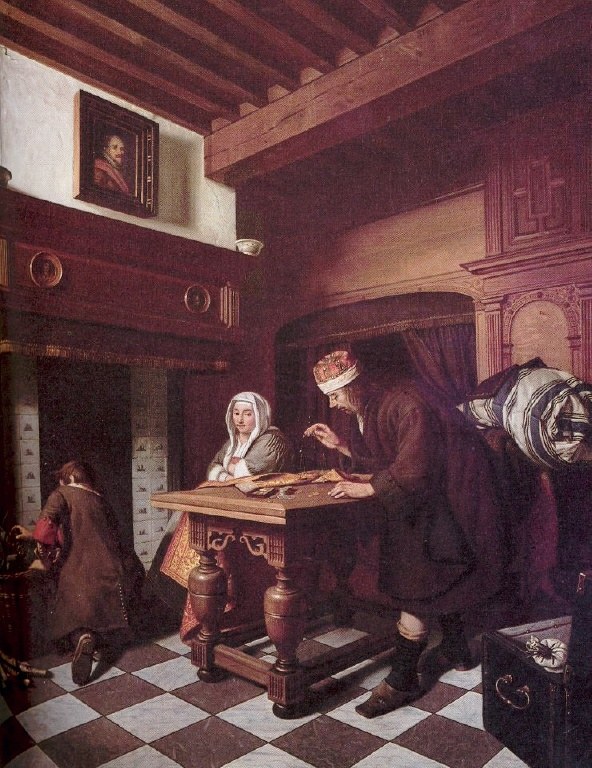 The Gold Weigher