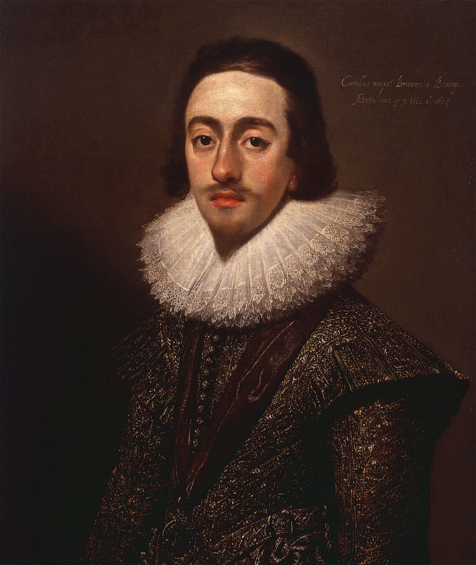 Charles I as Prince of Wales