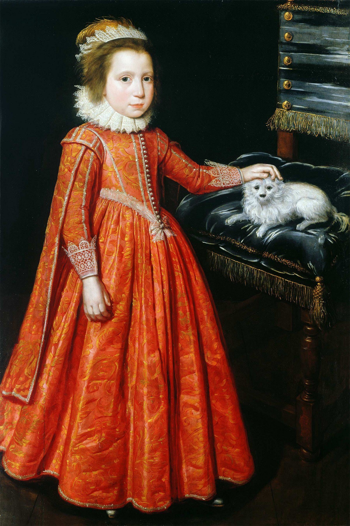 Lady Mary Feilding, Countess of Arran