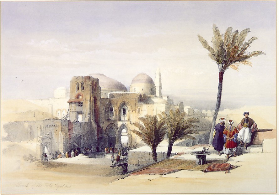 Church of the Holy Sepulchre, Exterior View