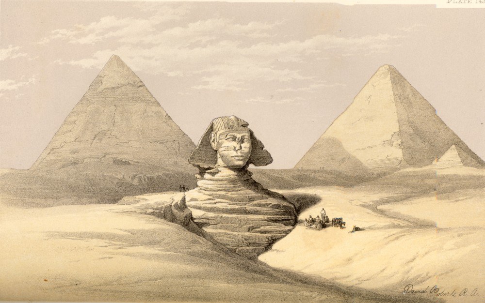 Head of the Great Sphinx