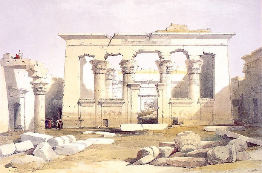 Portico of the Temple of Kalabsha