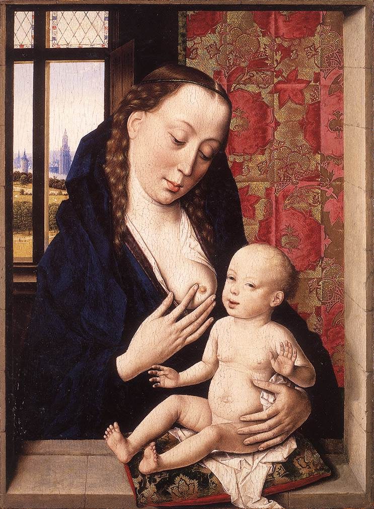 Virgin and Child