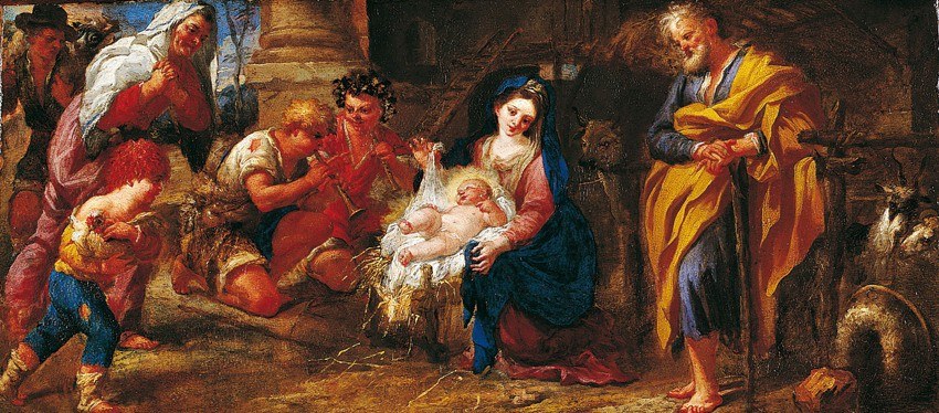 The Adoration of the Shepherds