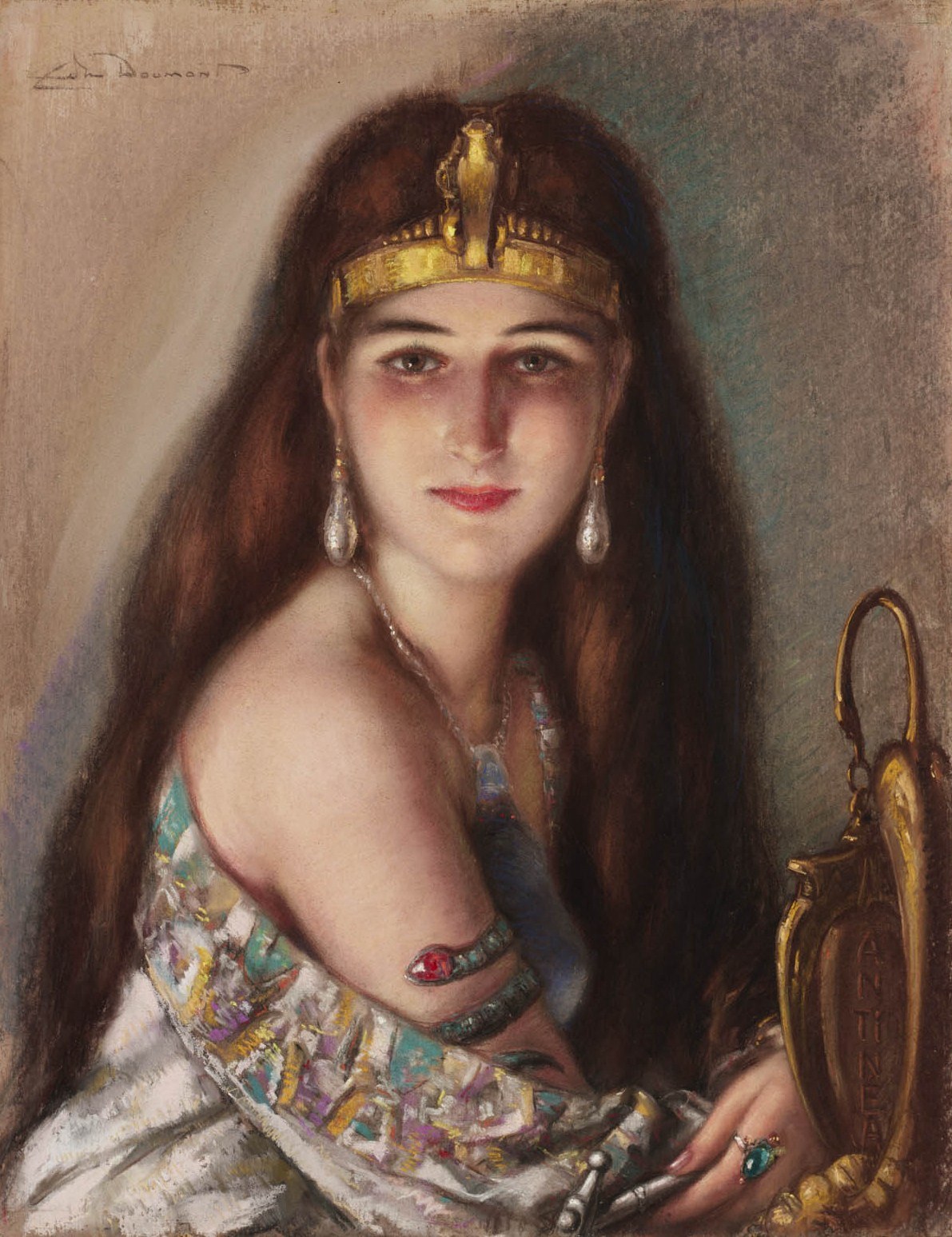 Queen Antinea of Atlantis