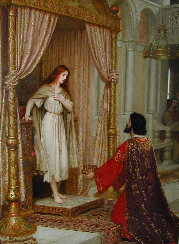 King Cophetua and the Beggar Maid