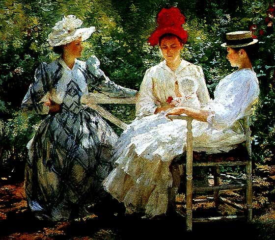 In a Garden