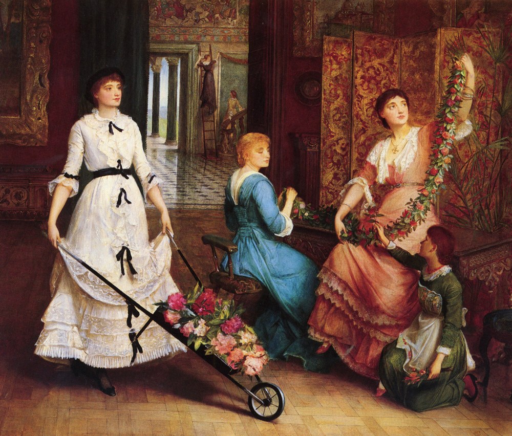Preparing for the Ball