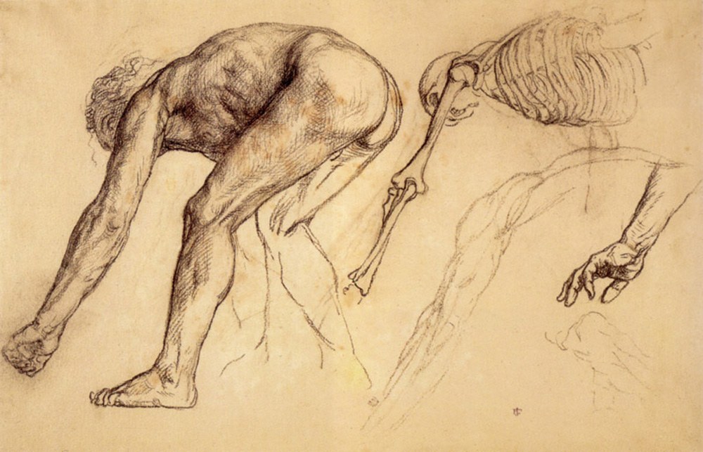 Study for the Fresco at St Stephen's, Dulwich