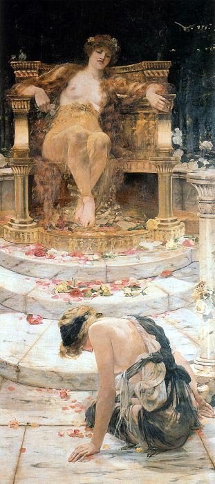 Psyche at the Throne of Venus